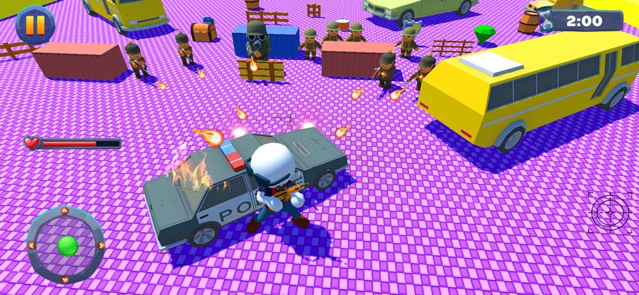 动作小队英雄射击  V 1.0