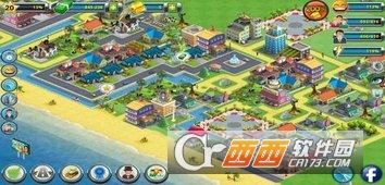 Tropic Town - Island City Bay(热带岛屿海滨城镇) v1.0.1