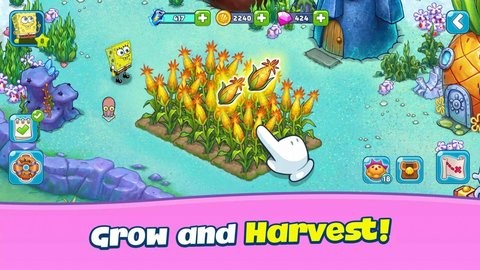 海绵宝宝冒险果酱世界正版  v1.1.1