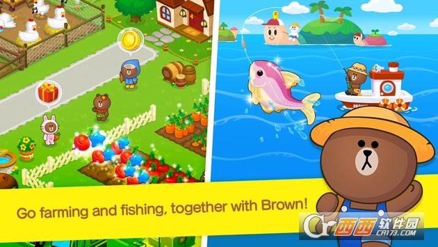 BrownFarm(Line熊大农场) v2.8.4 安卓版