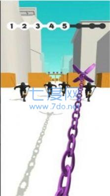 钩锁英雄3D游戏