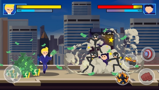 火柴人超级英雄 v4.0.5