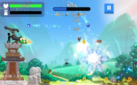 火柴人神炮手游戏  v1.0