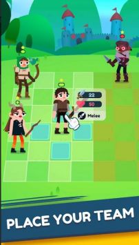 英雄之战自由格斗Heroes battle