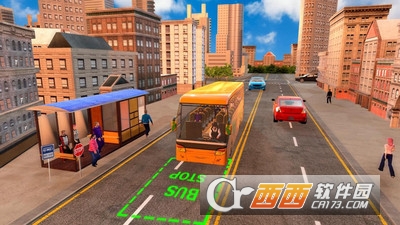 巴士司机模拟器手游截图2