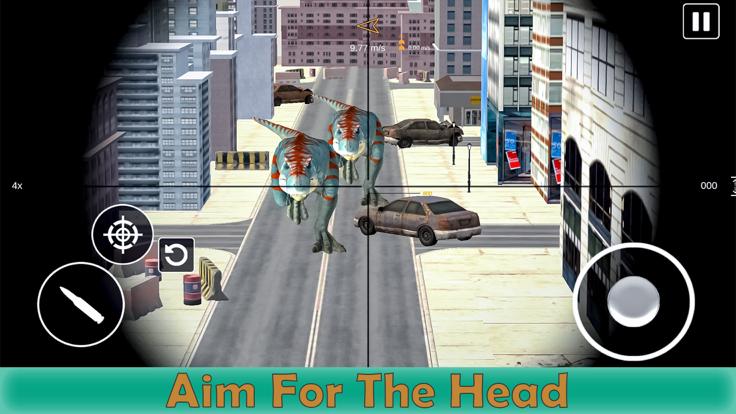 野生恐龙狙击手射击  V 1.0