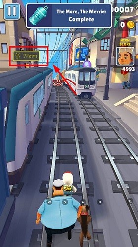 地铁跑酷内涵菜单版  v5.01.0