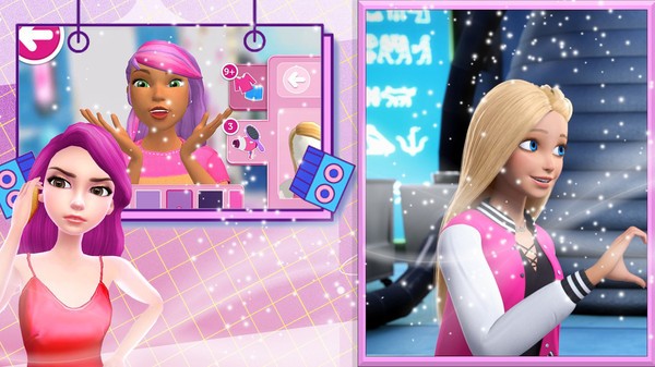 芭比魔幻花园截图2