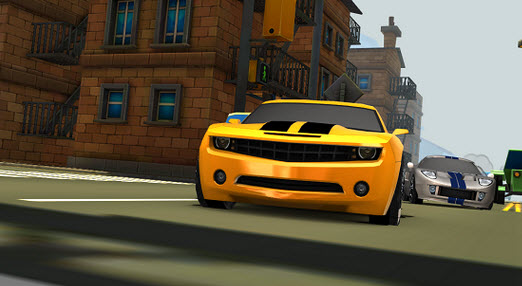 汽车卡通城修改版 1.06 无限金币版