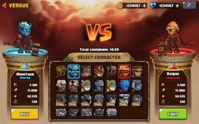 超级勇士格斗中文版  v0.1.6