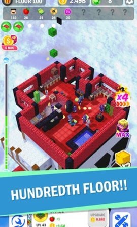建造高塔3d最新中文最新版  v3.4.1