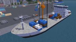 Truck Crane SIM : Cargo Ship(货运港口模拟) v1.2