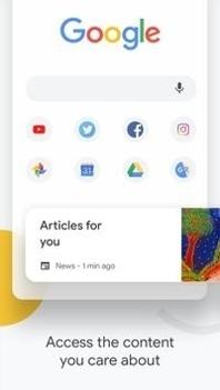 谷歌chrome安卓版 v2.0.5