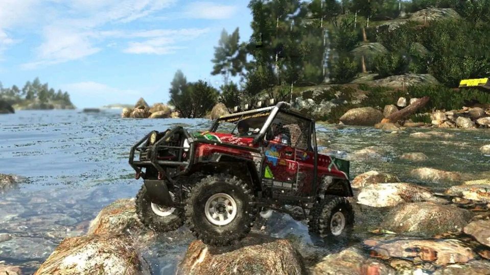 超级越野赛 v1.1