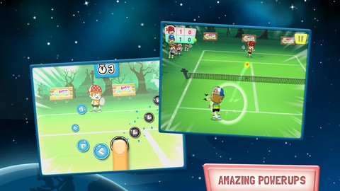 网球热投篮星系 TennisHotShotsGalaxy v3.1.5