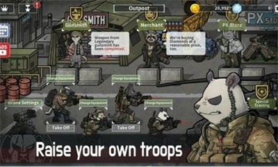 物种战争灭绝手游  v1.0.0