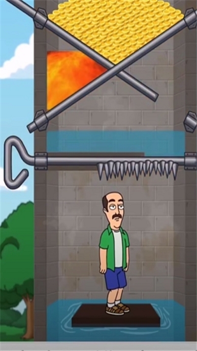 Rescue Cut - Rope Puzzle(帮她脱险小游戏) v1.12