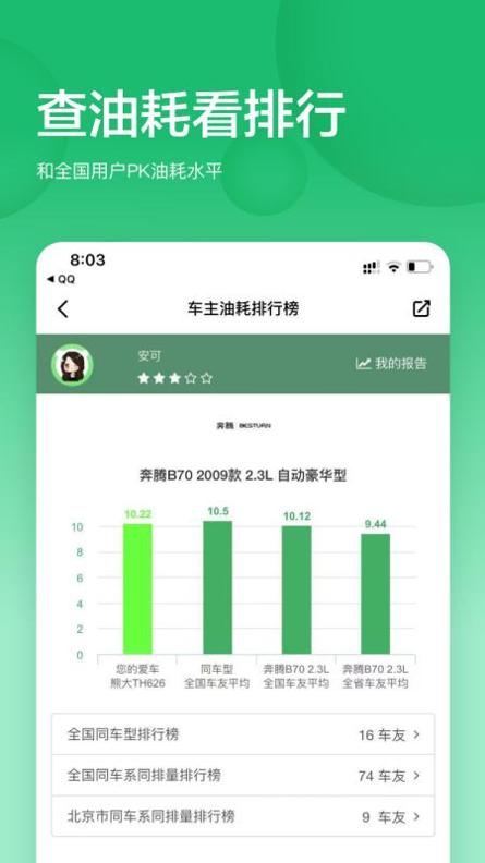 小熊油耗 v3.4.1