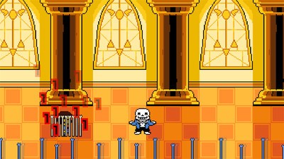 传说之下Sans vs Frisk