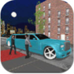 豪华轿车模拟3d