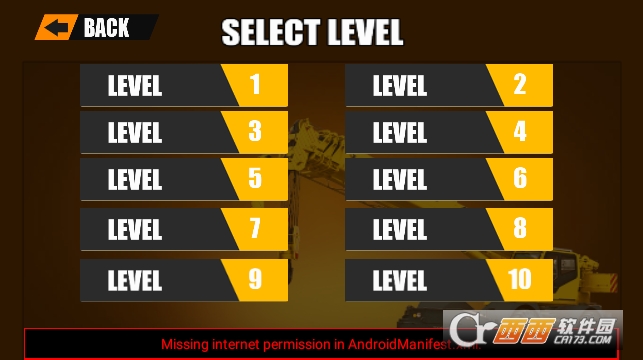 Crane Real Simulator Fun Game 2019(起重机真实模拟器)截图2