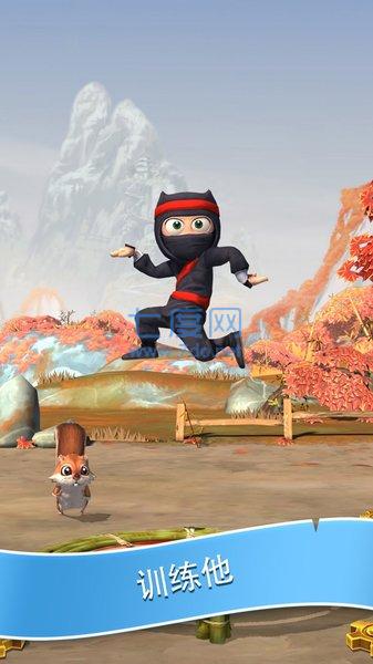clumsy ninja