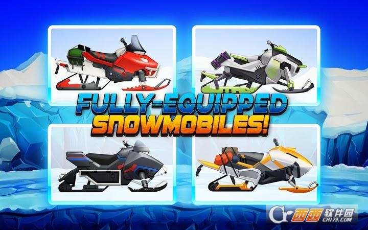 Arctic Moto(冬季游戏雪地摩托大赛) 3.31安卓版