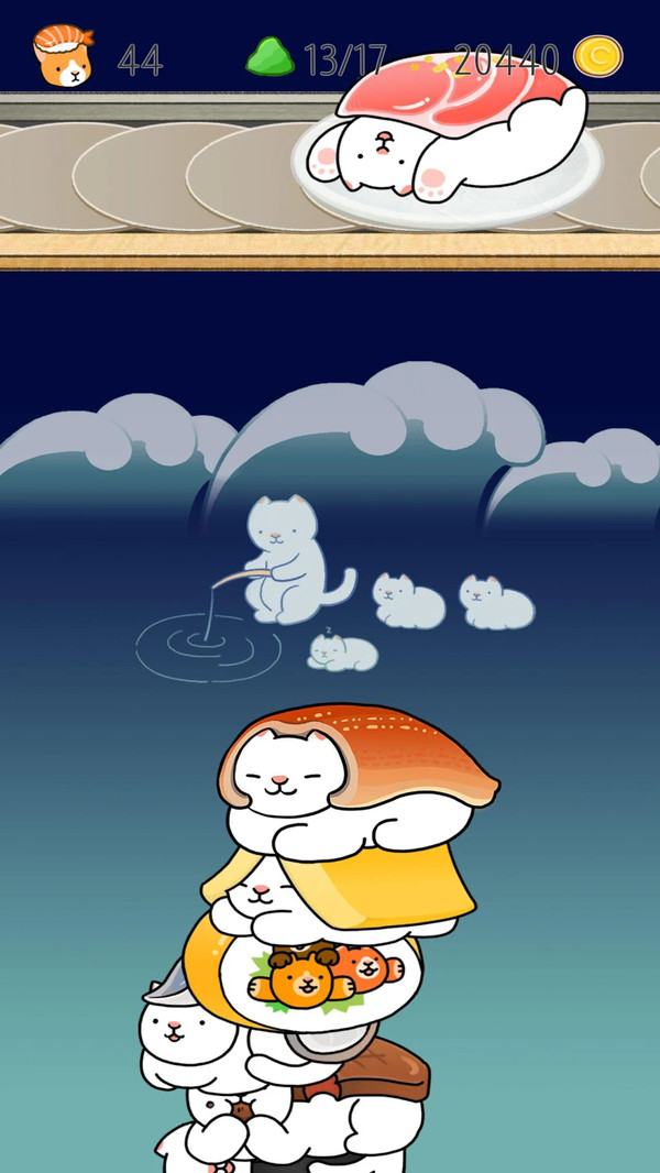 超萌的猫咪寿司游戏官方安卓版  v5.2.1
