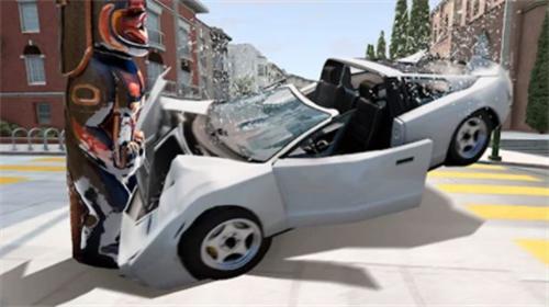 超级车祸模拟器破解版内置菜单版 v1.9