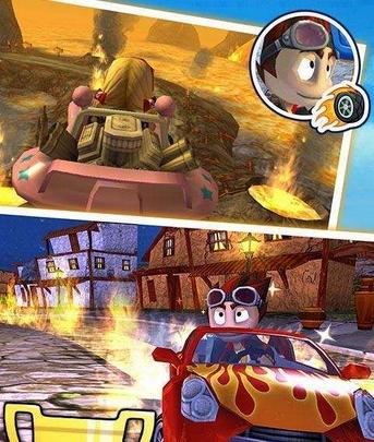 极速狂野赛车(卡通赛车) v1.0 安卓版