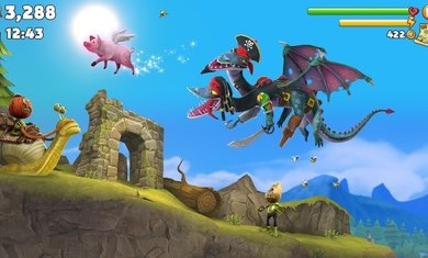 饥饿龙国际服破解版无限钻石