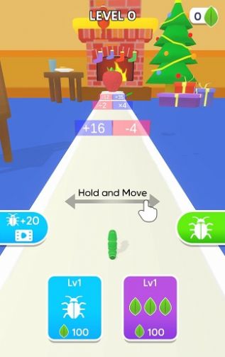 昆虫奔跑小游戏最新版图片1