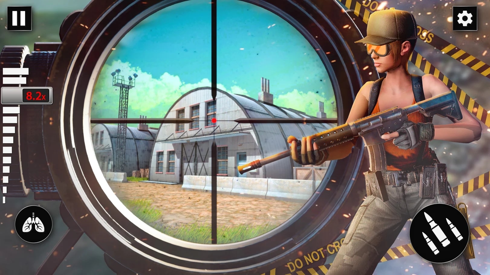 秘密狙击手任务 v1.0