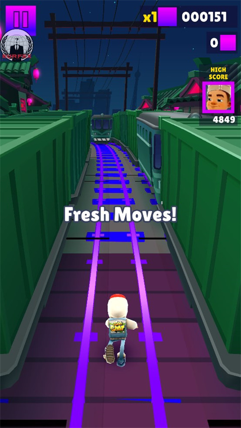 地铁跑酷地府洛阳版本 v3.3.0