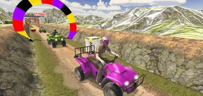 山地四轮摩托车赛游戏官方中文版(Mountain Quad Bike Racing)  v3.1.4