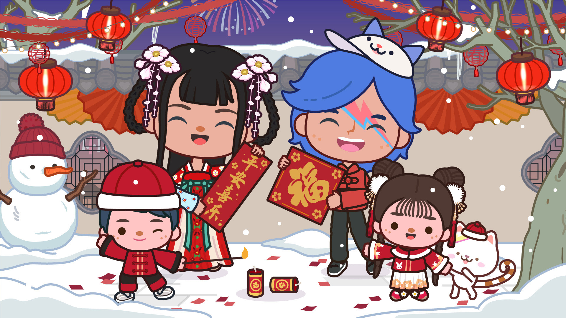 米加小镇世界春节版