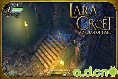 劳拉与光明守护者高通版截图2