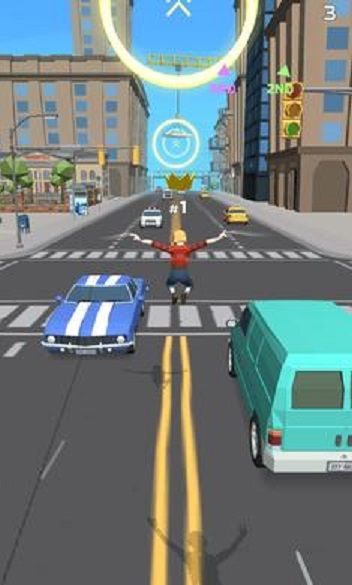 马路飞人游戏最新免广告版下载  v3.2.4