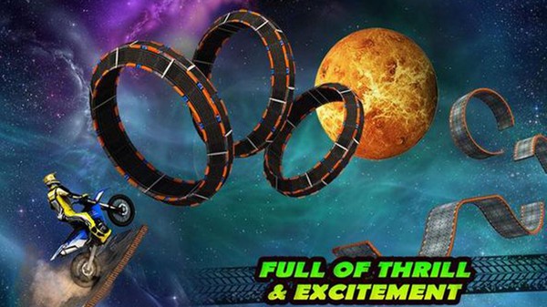 轨道上的极限自行车 2019-11-06 11:26