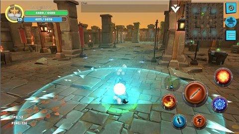 骑士的生活英雄防御