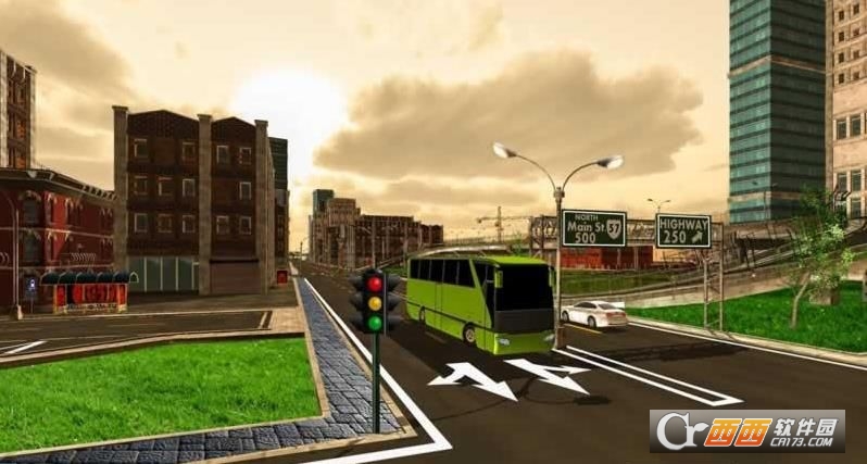 City Coach Bus Simulator Drive(城市巴士模拟驾驶)