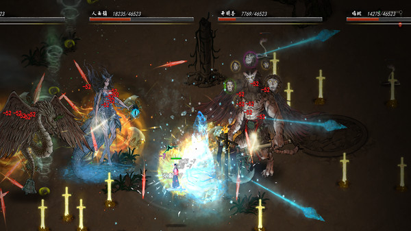 鬼谷八荒0.8.1037无限灵石完整最新版  v4.1.4