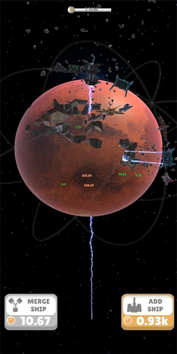 毁灭闲置行星BlastPlanet