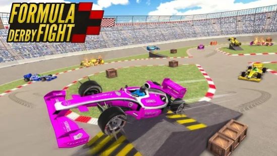 方程式汽车碰撞德比游戏最新中文版  v3.4.3