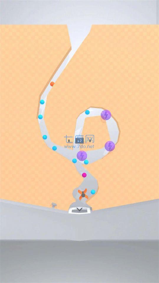 挖掘循环球游戏 2.0