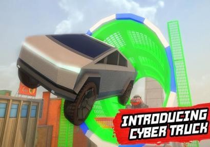 超级斜坡怪物卡车特技 2020-09-08 10:06