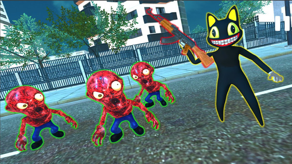 卡通猫僵尸之城 v1.2
