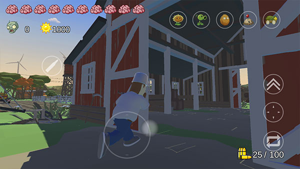 植物大战僵尸戴夫有枪手机版 v1.0