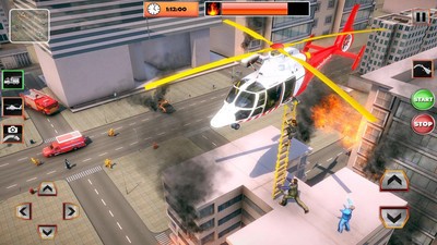 城市消防车救援模拟  v1.0