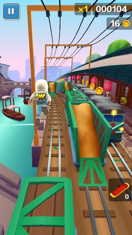 地铁跑酷免费版  v5.01.0